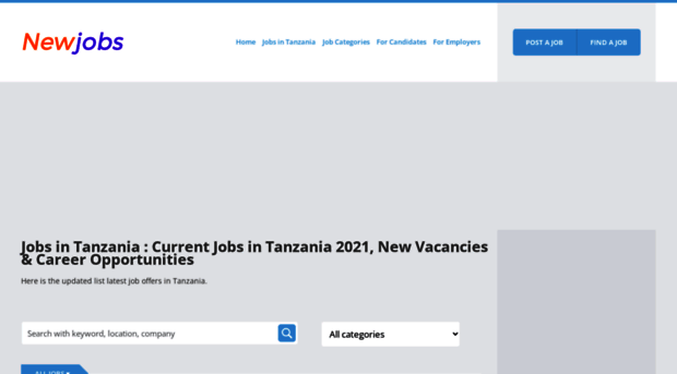 newjobstanzania.com