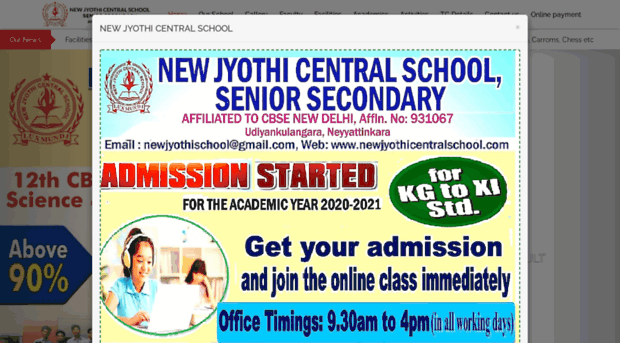 newjyothicentralschool.com