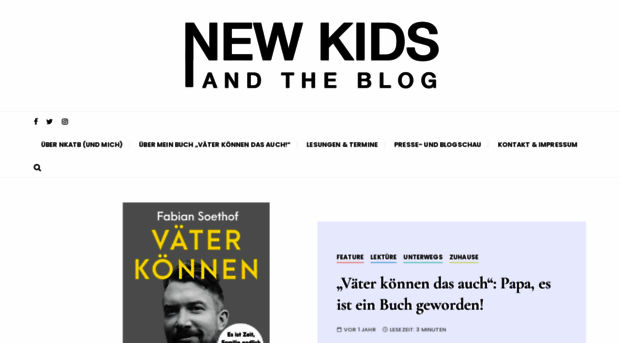 newkidandtheblog.de