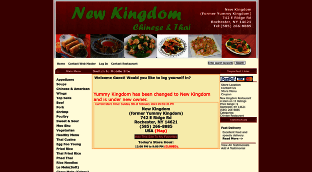 newkingdomchinese.com