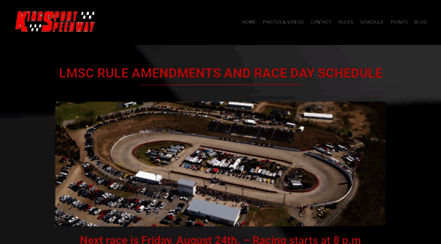 newkingsportspeedway.com