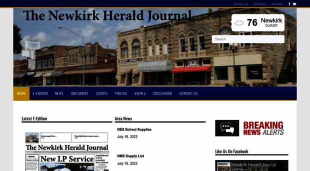 newkirkherald.com