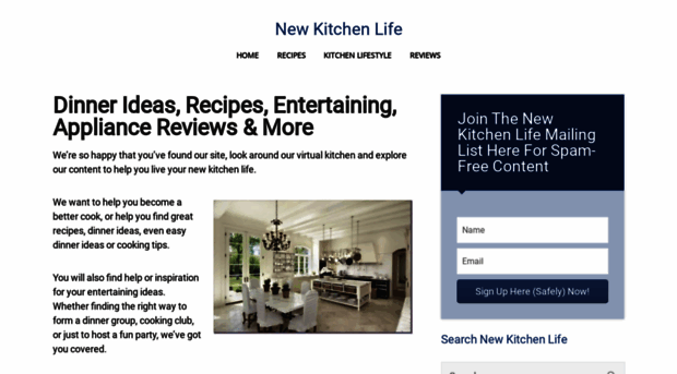 newkitchenlife.com