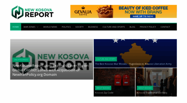 newkosovareport.com