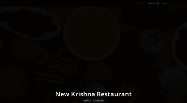 newkrishnarestaurant.com