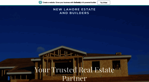 newlahoreestateandbuilders.com