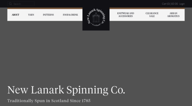 newlanarkspinning.com