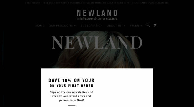 newlandcafe.com