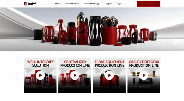 newlandoiltools.com