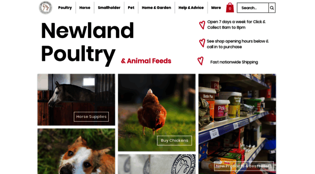 newlandpoultry.com