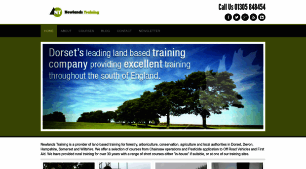 newlandstraining.com