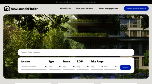 newlaunchfinder.com