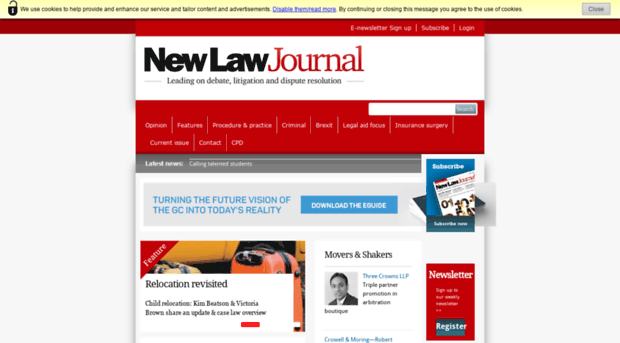newlawjournal.co.uk