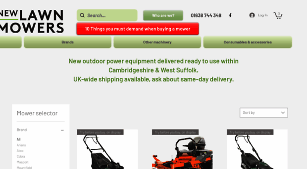 newlawnmowers.co.uk
