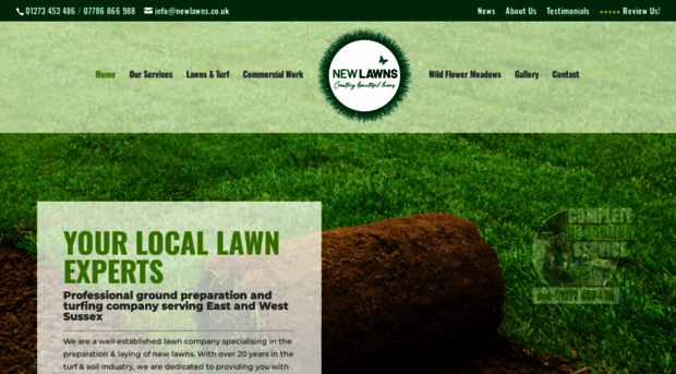 newlawns.co.uk