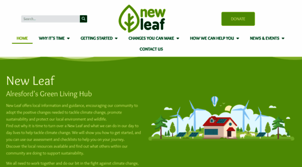 newleafalresford.org