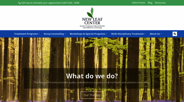 newleafcenter.com