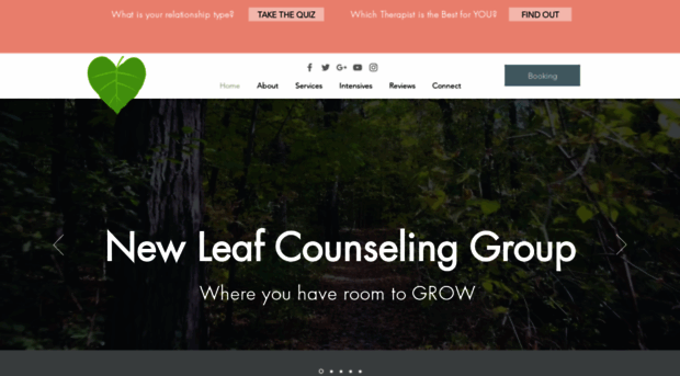 newleafcounselinggroup.com