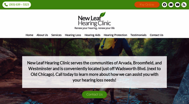 newleafhearing.com