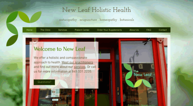 newleafholistichealth.com