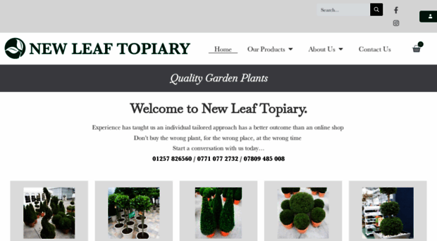 newleaftopiary.co.uk