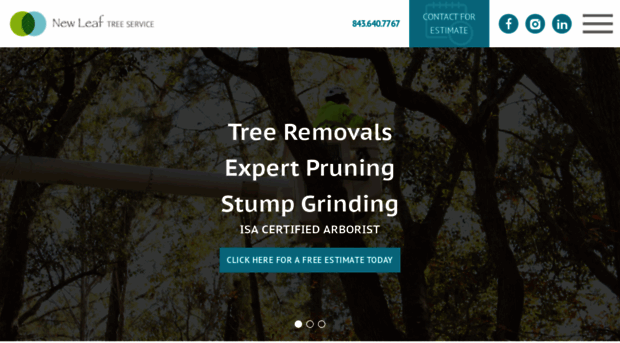 newleaftreeservice.com