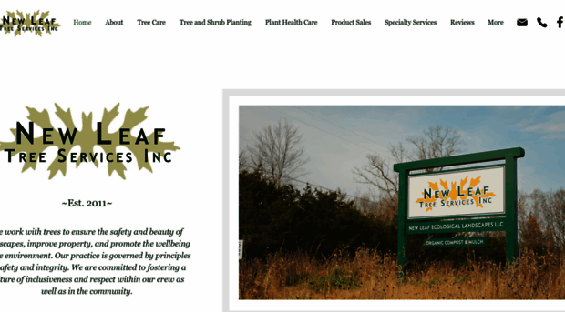 newleaftreeservicesinc.com