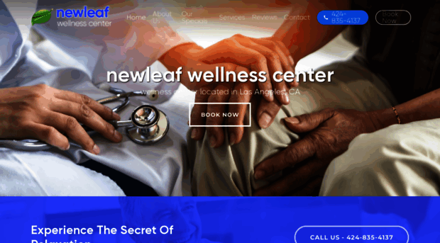 newleafwellnessla.com