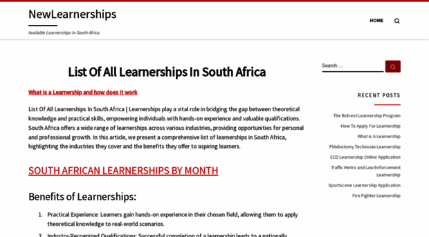 newlearnerships.com