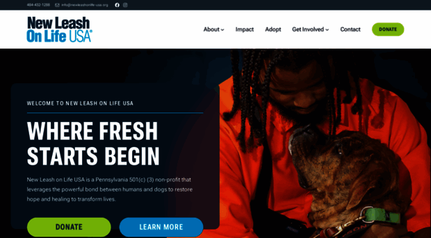 newleashonlife.org