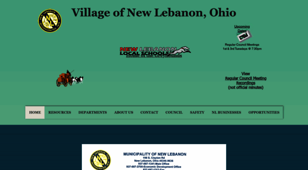 newlebanonoh.com