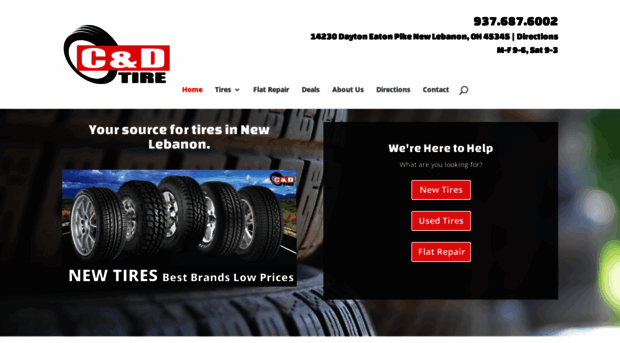 newlebanonusedtires.com