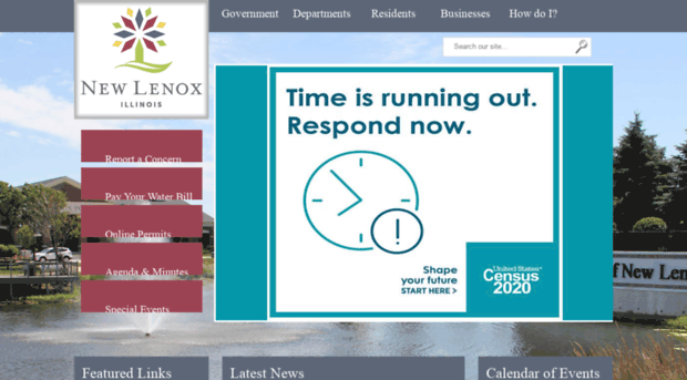 newlenox.municipalcms.com