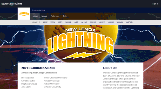 newlenoxlightning.com