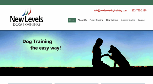 newlevelsdogtraining.com