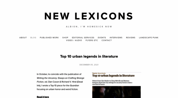 newlexicons.com