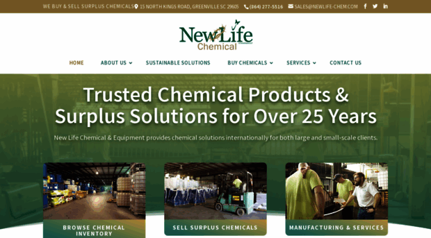 newlife-chem.com