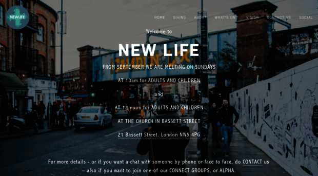 newlife-london.org.uk