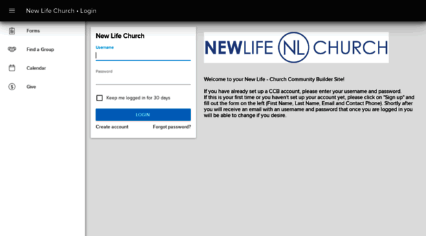 newlife4s.ccbchurch.com