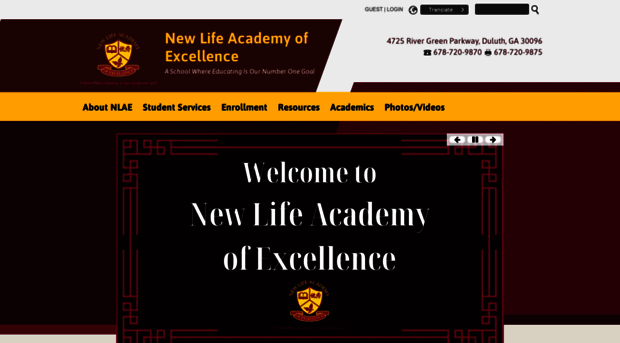 newlifeacademyga.com