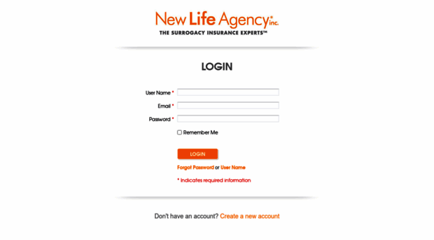 newlifeagencyapplication.com