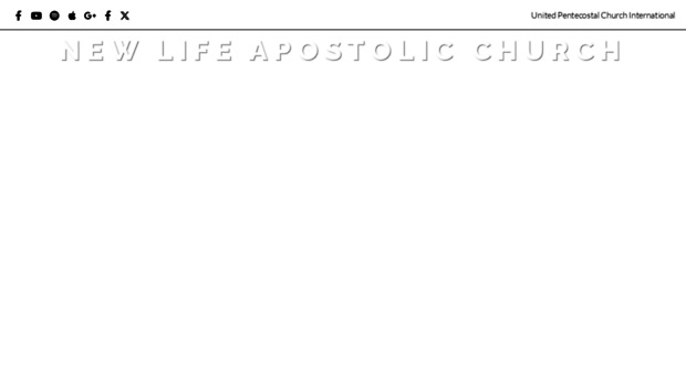 newlifeapostolicchurch.org