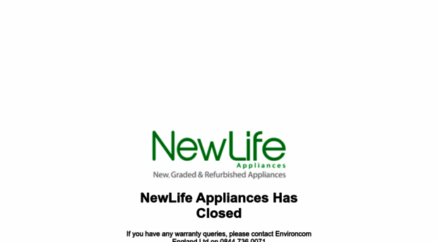 newlifeappliances.co.uk