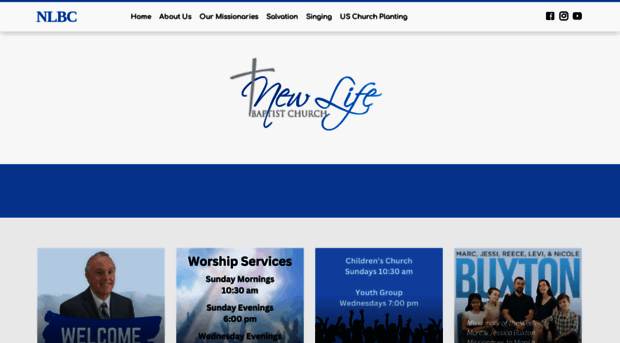 newlifebaptistchurch.net