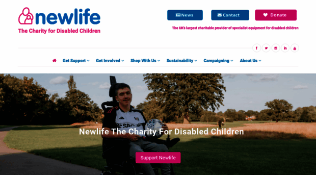 newlifecharity.co.uk