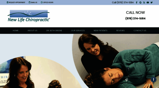 newlifechiropractic.net