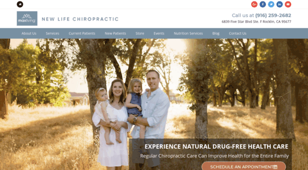 newlifechiropracticrocklin.com