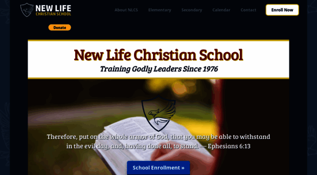 newlifechristianschool.org