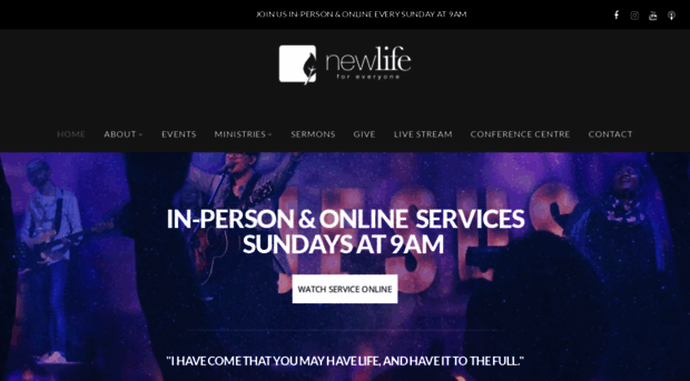 newlifechurch.co.za