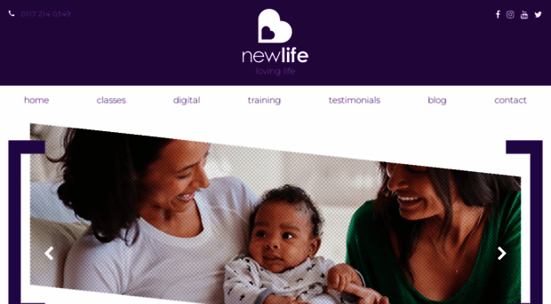 newlifeclasses.com